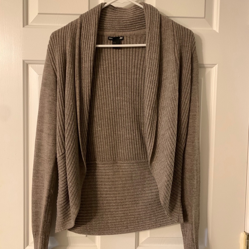 Tan Cardigan